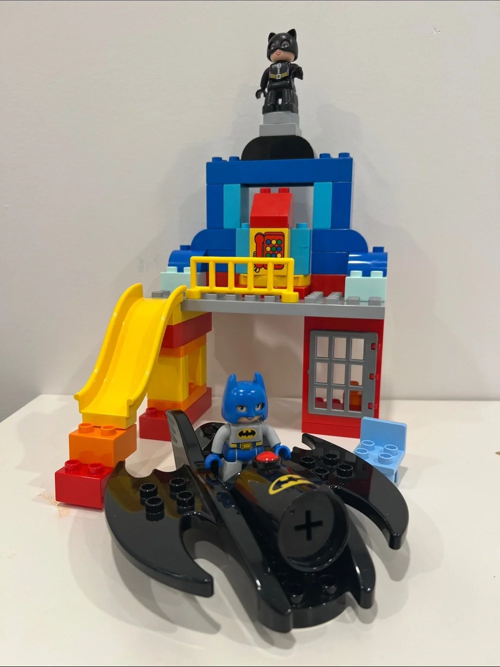LEGO DUPLO 10545 Batcave Adventure, Batman & Catwoman